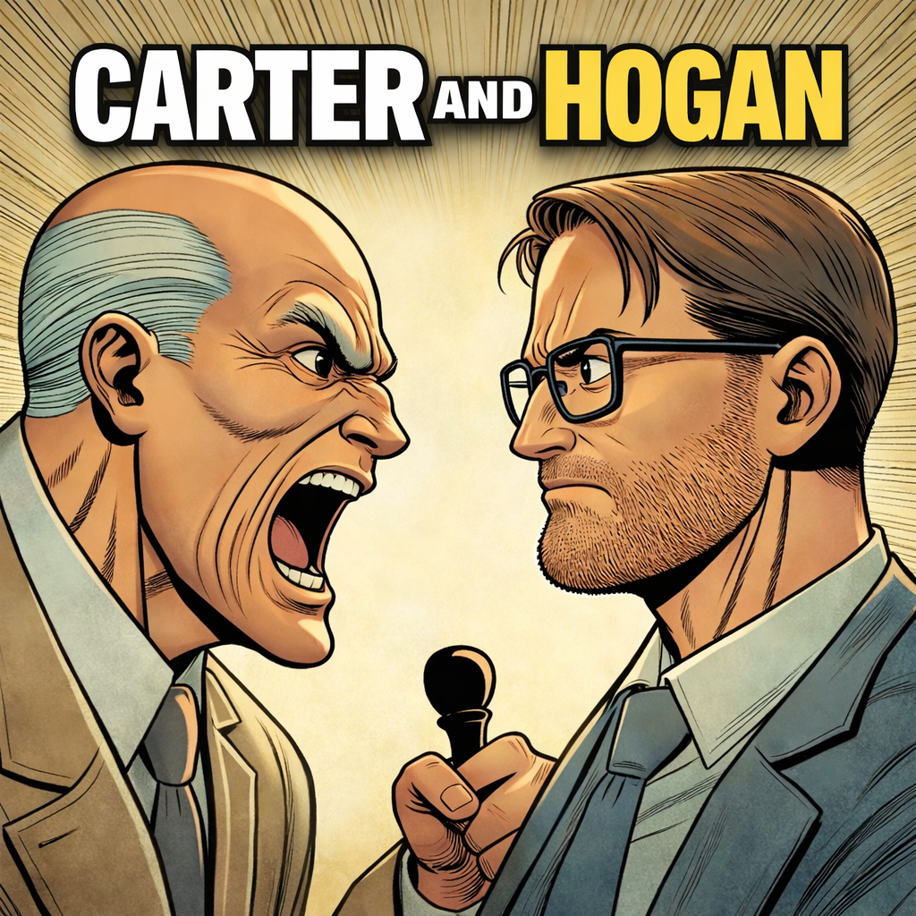 Carter and Hogan cover art