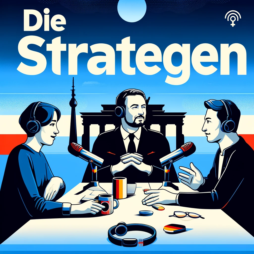 Die Strategen cover art
